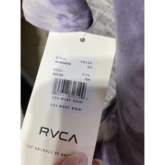 NWT RVCA WOMENS SKYLINE DRESS - Picture 11 of 13